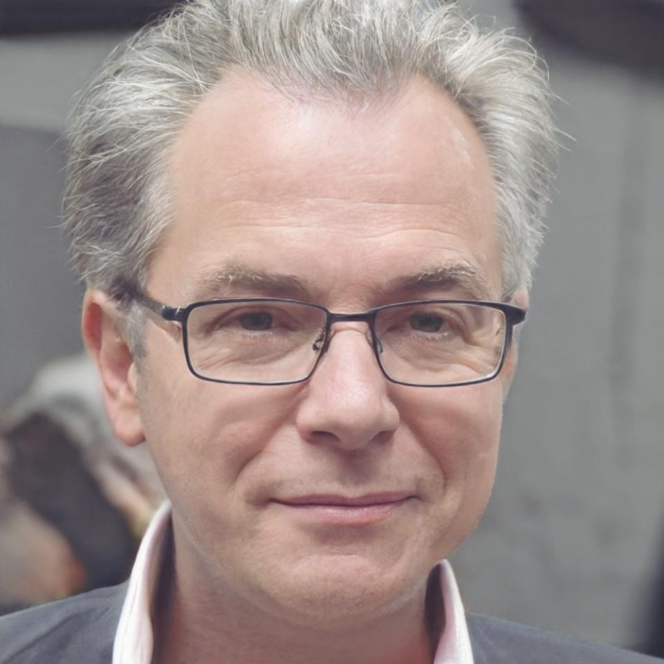 Portrait de Luca Fontaine, expert en communication interpersonnelle